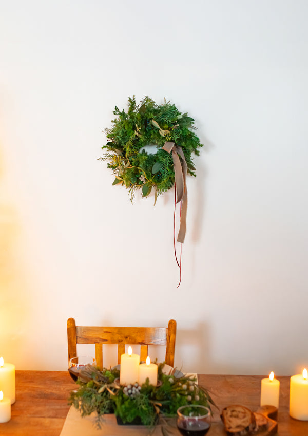 フレッシュドアリース M「Jul ekrans」【クリスマス限定】 - &YOUKAEN (アンドユーカエン)