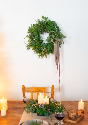 フレッシュドアリース L「Jul ekrans」【クリスマス限定】 - &YOUKAEN (アンドユーカエン)