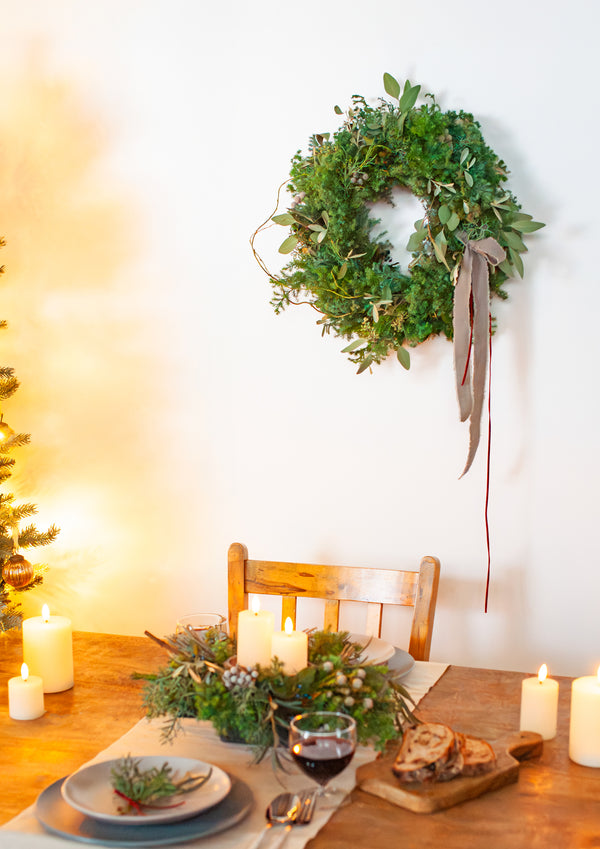 フレッシュドアリース L「Jul ekrans」【クリスマス限定】 - &YOUKAEN (アンドユーカエン)