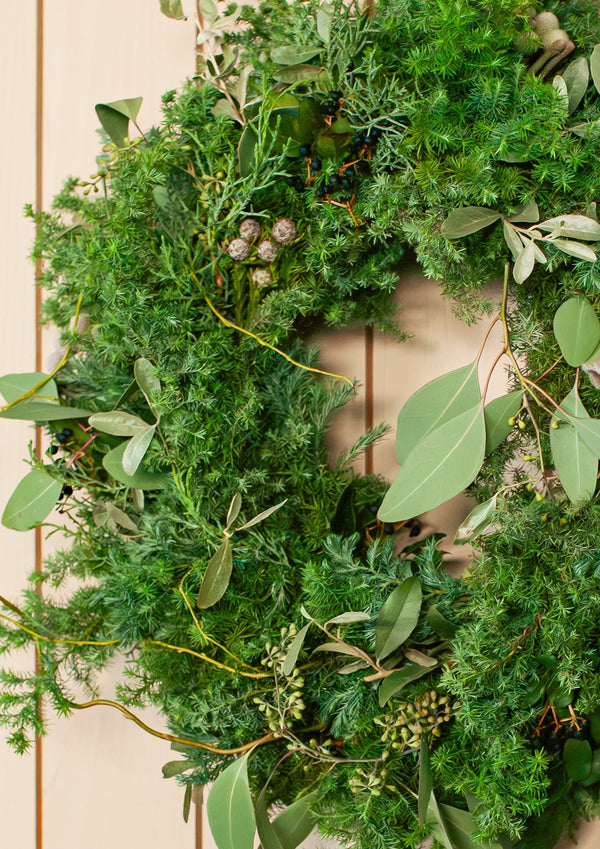 フレッシュドアリース L「Jul ekrans」【クリスマス限定】 - &YOUKAEN (アンドユーカエン)