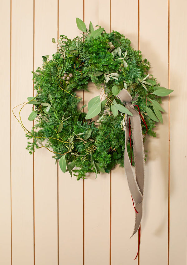 フレッシュドアリース L「Jul ekrans」【クリスマス限定】 - &YOUKAEN (アンドユーカエン)