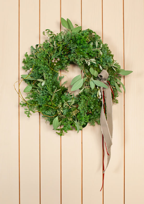 フレッシュドアリース L「Jul ekrans」【クリスマス限定】 - &YOUKAEN (アンドユーカエン)