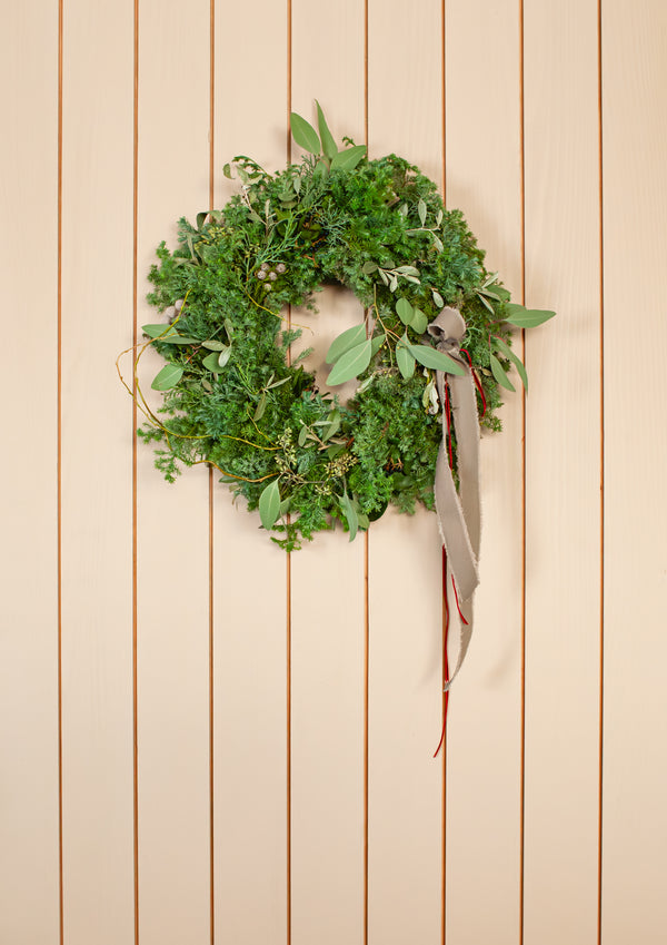 フレッシュドアリース L「Jul ekrans」【クリスマス限定】 - &YOUKAEN (アンドユーカエン)