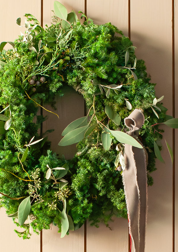 フレッシュドアリース L「Jul ekrans」【クリスマス限定】 - &YOUKAEN (アンドユーカエン)