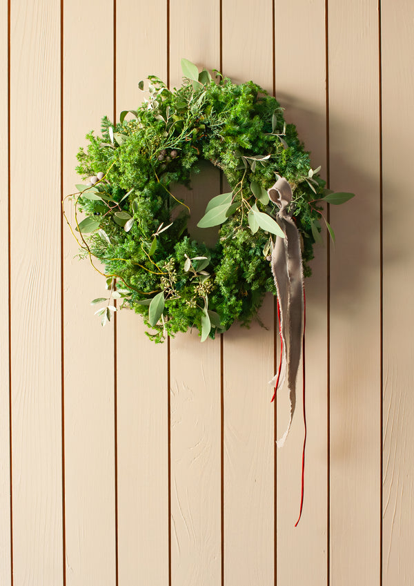 フレッシュドアリース L「Jul ekrans」【クリスマス限定】 - &YOUKAEN (アンドユーカエン)