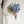 【ウェディングブーケ】Natural-Garden 空色のウェディングクラッチブーケ ブートニア付き【造花のブーケ】
