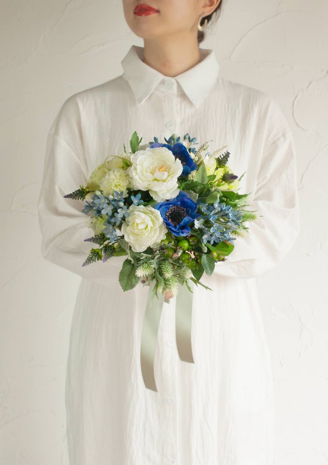 & YOUKAEN _造花のウェディングブーケ – &YOUKAEN (アンドユーカエン)