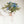【ウェディングブーケ】Natural-Garden スカイブルーのウェディングクラッチブーケ ブートニア付き【造花のブーケ】