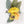【ウェディングブーケ】イエロー&グレー ポピーのクラッチブーケ ブートニア付き【造花のブーケ】