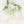 【ウェディングブーケ】白の贅沢なクラッチブーケ ブートニア付き【造花のブーケ】