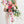 【ウェディングブーケ】海外風ミックスカラーのウェディングブーケ ブートニア付き【造花のブーケ】