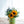【2023年父の日の花】ひまわりのフラワーアレンジメント サンリッチブルー Mサイズ