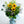 【2023年父の日の花】ひまわりの花束 ブルーレモネード Mサイズ