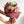 2021年オータムギフト 秋のお花を使った ピンクの花束「あけび」 Mサイズ