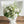 【お供え・お悔やみ】お悔やみの花ブーケ Mサイズ 白系の花