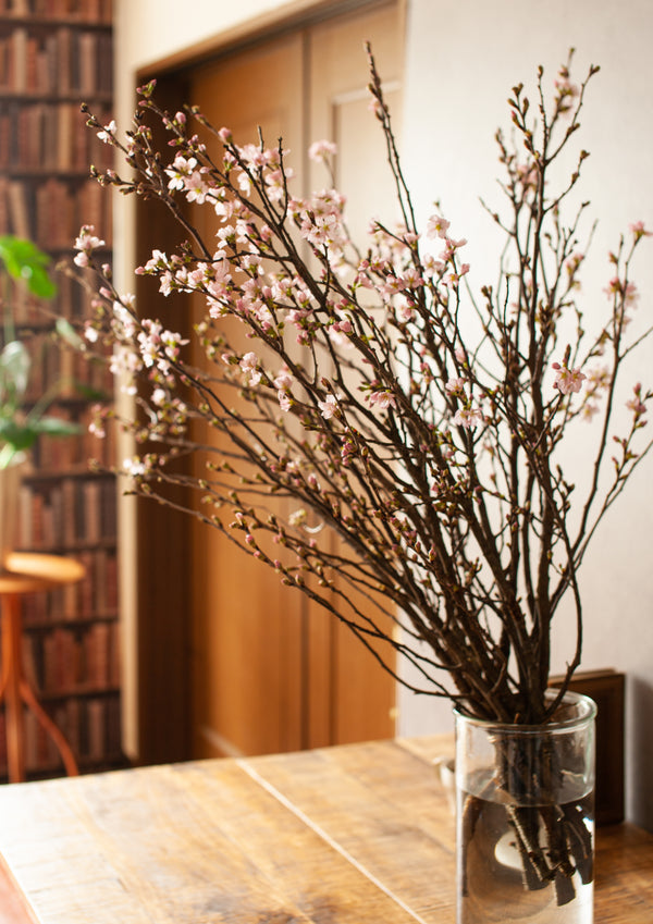 季節の枝もの 70cm「桜10本」