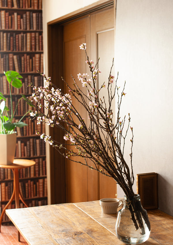 季節の枝もの 70cm「桜5本」