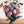 【花束】爽やかクール ナチュラルブルー&パープル の おしゃれな花束 Lサイズ【おしゃれなブーケ】