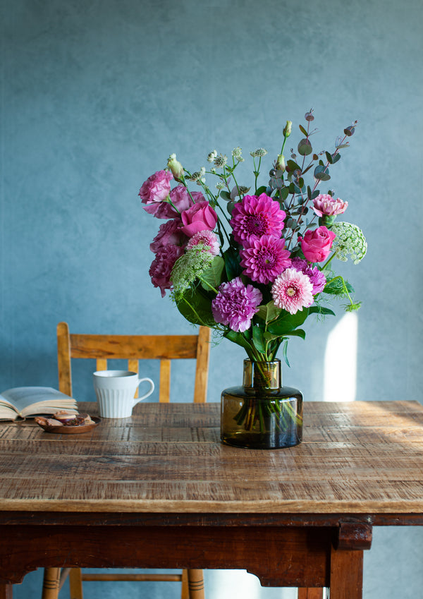 【花束】お祝いにおすすめの花束LLサイズ「grâce　rose」