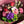 【花束】おしゃれなナチュラルレッド&パープルの花束 Lサイズ【おしゃれなブーケ】