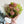 【お中元】季節の花束「ルージュペシェ」M ＜スモーキーピンク＆グリーン＞ サマーギフト2023【おしゃれな夏の花束】