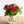 【花束】赤いバラと季節のグリーンの花束 Mサイズ【おしゃれなブーケ】