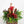 白樺とまつぼっくりのWOOD BOX ＜ブラウン＞お花のクリスマスプレゼント アレンジメント